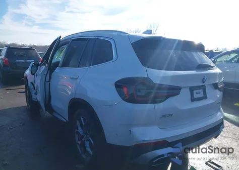 2023 BMW X3 xDrive30I z USA, uszkodzony, nr VIN 5UX53DP0XP9S11396